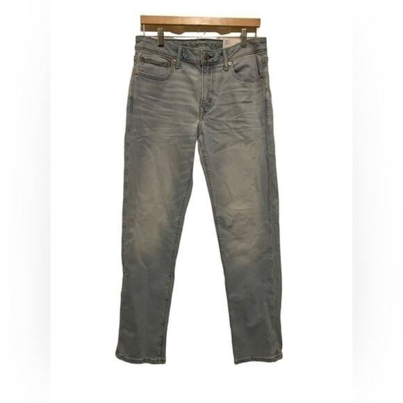 NEW AE AMERICAN EAGLE denim jeans 32/32 airflex + slim straight 32 - Picture 1 of 6